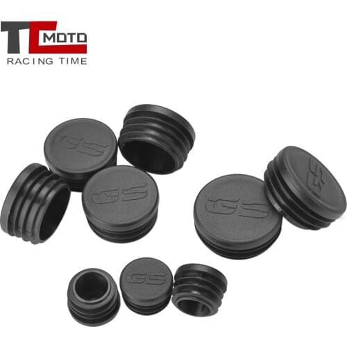High Quality 9PCS Frame Caps Set Frame Hole Cover Plug For BMW R1200GS LC R 1200GS R 1200 GS Adventure 2017 2018