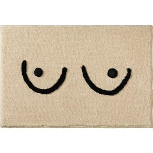 Bathroom Absorbent Floor Mats, Household Toilets, Toilets, Non-Slip Floor Mats, Bedroom Carpets