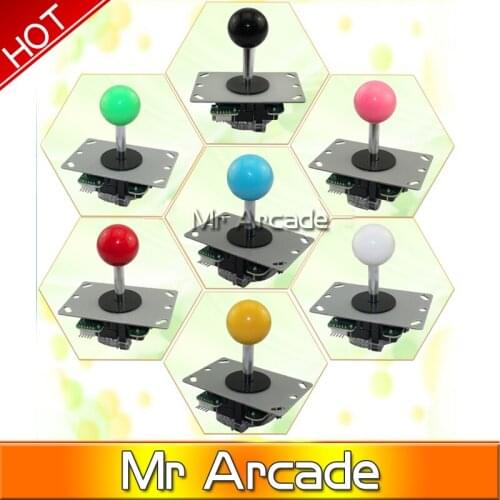 Free shipping hot selling durable Newest arcade machine seven colors available circuit board copy sanwa joystick replacement