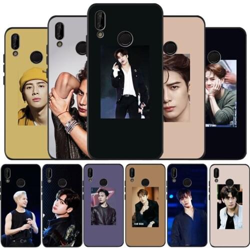 GOT7 Jackson black Phone Case for huawei P40 P30 P20 P10 Pro P9 Lite nova 4E 6SE Psmart 2 2019 Y6 9 Prime cover