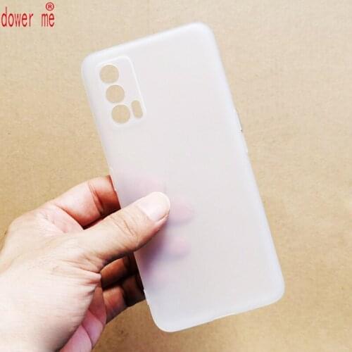 Dower me Black Protective Soft TPU Case Cover For Oppo Realme V15 realmev15 5G 6.4" Smartphone