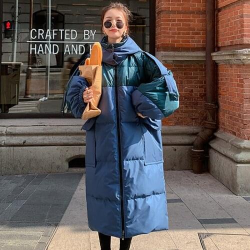 Женские большие пуховики DANWEIHONG China At AliExpress