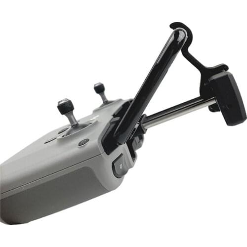 Remote Control Phone Holder Stand for DJI Mavic Air 2 Drone Remote Controller Quick Release Mount Bracket Clip With Angle Tilt