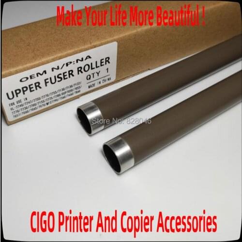 For Brother HL-2130 HL-2215 HL-2220 HL-2230 Upper Fuser Roller,For Brother HL 2130 2215 2220 Upper Pressure Roller Fuse Roller