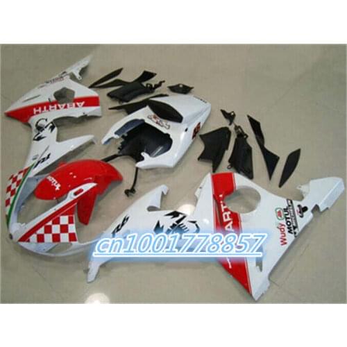 Mold Fairing kit for YZFR6 03 04 05 YZF R6 2003 2004 2005 YZF600 ABS Plastic have a little Red Fairings Bodywork red black