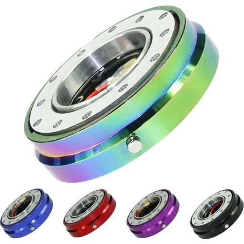 Racing Modified Steering Wheel Thin Quick Release Device High-end Security Tool Quick Release Device