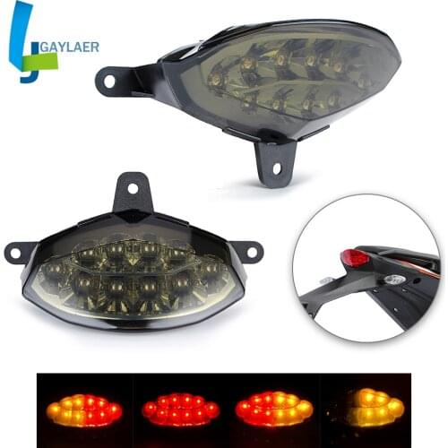 Led Integrated Tail Light for DUKE 390 13-16 DUKE 250 15-16 DUKE 200 12-16 DUKE 125 11-16 Taillight Brake Turn Signal Light