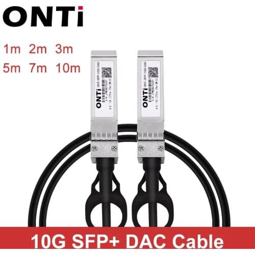 1m/2m/3m/5m/7m/10m SFP+ 10Gb DAC Cable SFP Module 10G Passive Direct Attach Copper Twinax SFP Cable Compatible with Cisco