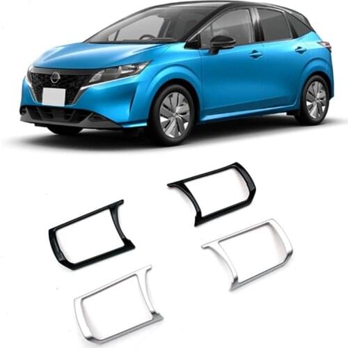 Car Steering Wheel Switch Button Cover Steering Wheel Trim Frame Cover for Nissan Xtrail T33 Rogue Note E13 2021 2022