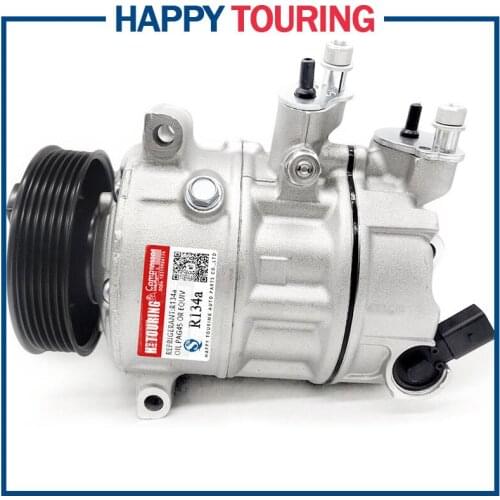 PXE16 AC COMPRESSOR For Audi A3 Quattro 1.4L 1.8L 2.0L 2004-2011 1K0820859F 1K0820808D 1K0820803G 1K0820803Q CO 4573JC