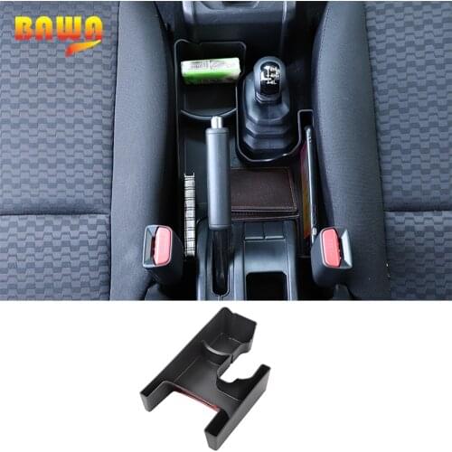 BAWA Stowing Tidying ABS Car Gear Shift Storage Box Organizer Tray Internal Accessories For Suzuki Jimny 2019 2020