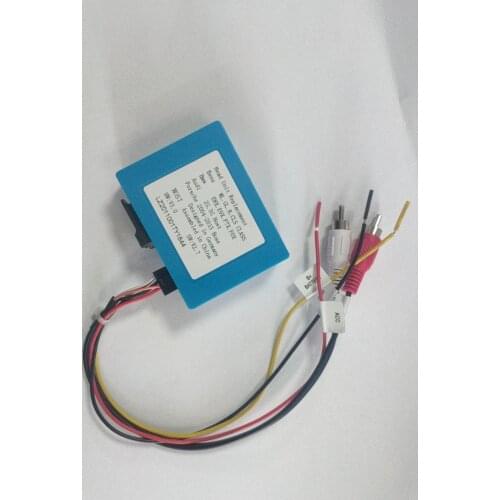 Fiber optic box for benz