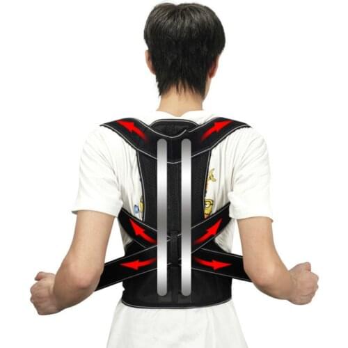 Unisex Posture Brace Posture Back Corset Clavicle Support Stop Slouching and Hunching Adjustable Back Support Posture Corrector