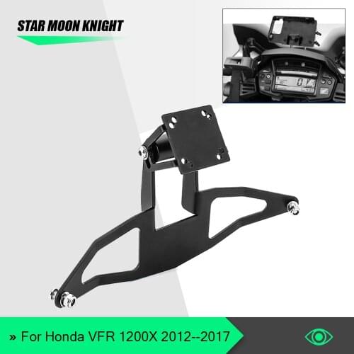 For Honda VFR1200X Crosstourer GPS Navigation Phone Mount Bracket VFR 1200X 1200 X 2012 2017 2016 2015 2014 2013Accessories
