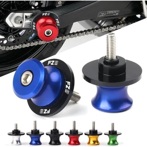 Hot Deals CNC Swingarm Spools Slider Motorcycle Screws For Yamaha FZ8 FZ 8 2010 2011 2012 2013 2014 2015 Modified Accessories M6