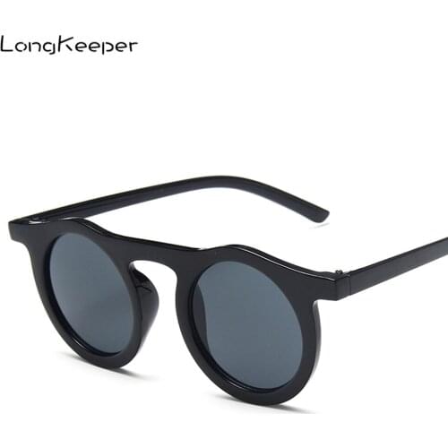 Fashion Round Sunglasses Women Men Vintage Small Frame Plastic Eyewear Eyeglasses Ladies Female Travel Sun Glasses UV400 Oculos