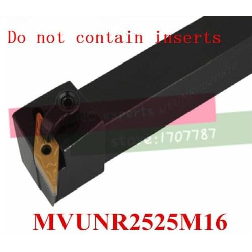 MVUNR2525M16 Turning Tool Holder,CNC tool,External turning tools,Lathe cutting machine tool holder for VNMG160404/08 Inserts