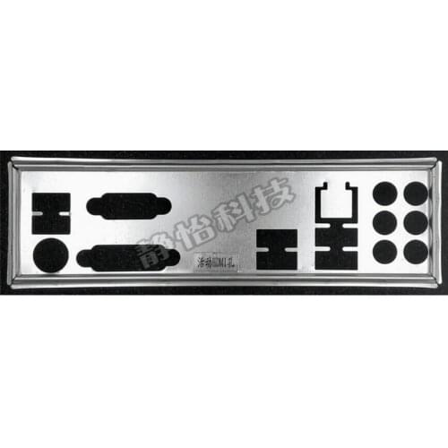New I/O shield back plate of motherboard for Gigabyte GA-B85-HD3 GA-B85-HD3-A GA-Z170-HD3 just shield backplate