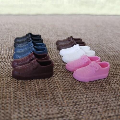 New Blyth Doll Shoes,1/6 Sneakers for Barbies Doll Colorful Casual Doll Shoes Accessories(fit Blyth,Licca,Momoko,1/6 Doll)