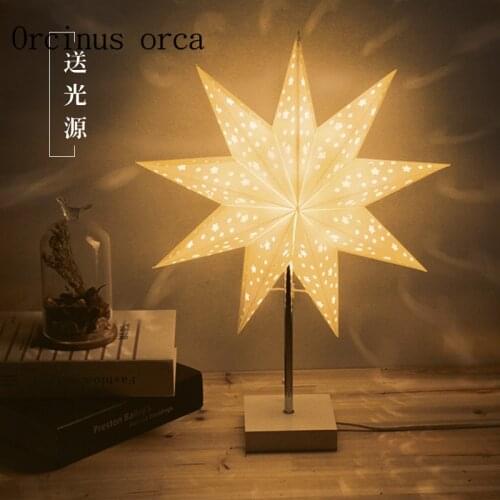 Orcinus orca Night Lights