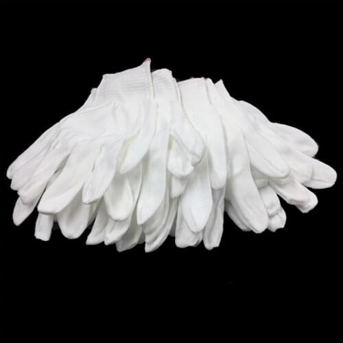 30Pairs gardening Goloves planting work Gloves home use Construction Woodworking thin cotton gloves