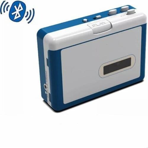 Portable Bluetooth Cassette Player , Tape Player Bluetooth Output to Headphone/Speaker,Walkman Portable Cassette Tape Player