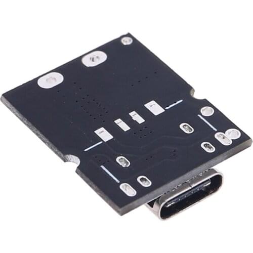 Type-C USB 5V 2A Boost Converter Step-Up Power Module Lithium Battery Charging 4X7E