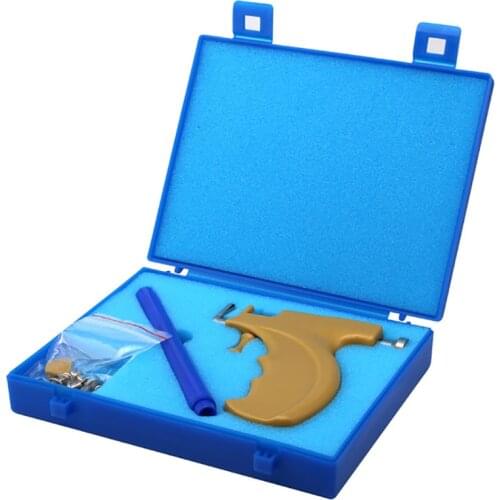 Professional Piercing Gun Tools Kit Ear Stud Steel Gold Earring Ear Nose Navel Body Piercing Gun Set No Pain Safe Sterile