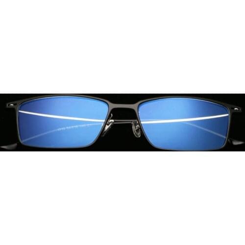 Full Rim Optical Eyeglasses Rectangular Glasses Frame Tr-90 Eyewear for Men and Women Spectacles Prescription Glasses