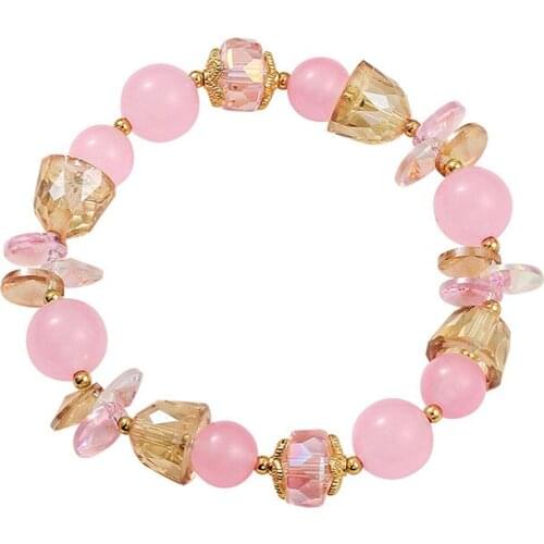 RED TREES Pink Bracelets