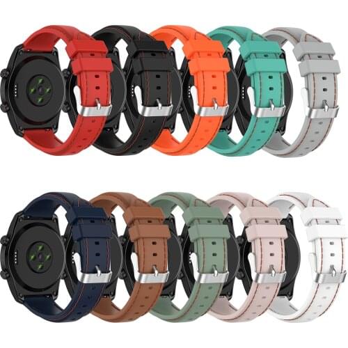 Watch Strap Band For Ticwatch Pro3 Soft Silicone Replacement Strap Sport Bracelet Wrist Band Watchband For Tic Watch Pro3 LTE