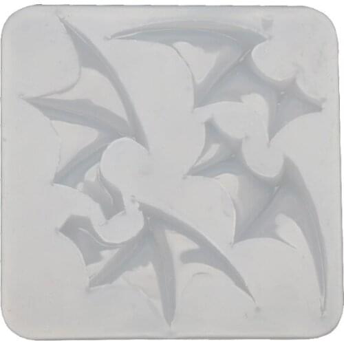 Handmade Evil Flying Wing Earrings Hairpin Pendant Jewelry Resin Mold Bat Wing Resin Casting Mold Jewelry Making Tools