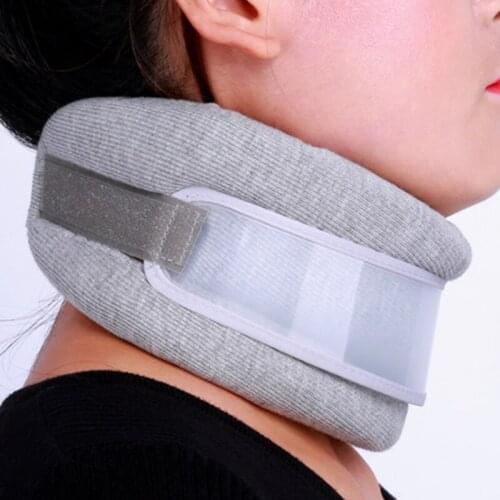 Neck Stretcher U Neck Pillow Cushion Cervical Brace Neck Shoulder Pain Relax Support Massager Orthopedic Pillow Device Traction