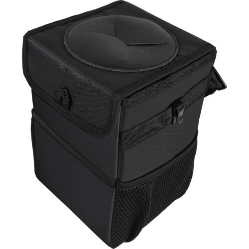 Collapsible Car Trash Garbage Can Litter Bin Waterproof, Maintain Your Vehicle Clean, Portable
