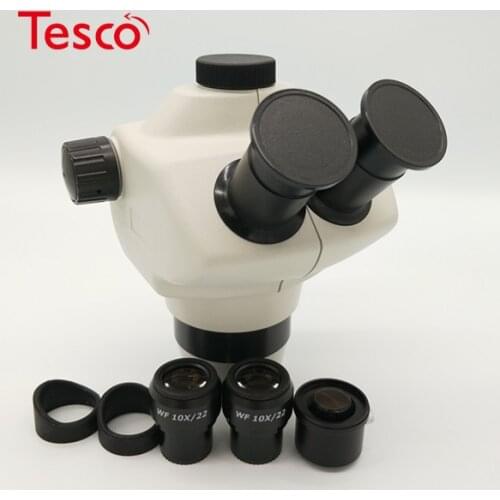 SMZ630 8x-50x Simul-Focal Trinocular Zoom Stereo Microscope / Microscope Head / Microscope Accessories