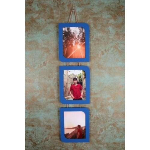 Modern Ramanfotoğrafçılık 3 Pcs Corded frame фоторамка коллаж Photo frame