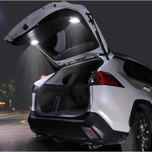 QHCP Car Trunk LED Light Tailgate Lamp Cargo Luggage Compartment Trunk High Brightness For Toyota RAV4 Wildlander 2020 Accessory
