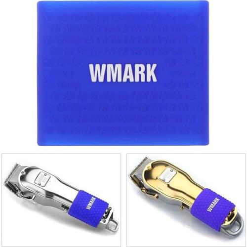 Available Barber Hair Clipper Grip In Rubber Anti Slide Design Barber Trimmer Grip Hairdressing Accessories Non-Slip Sleeve