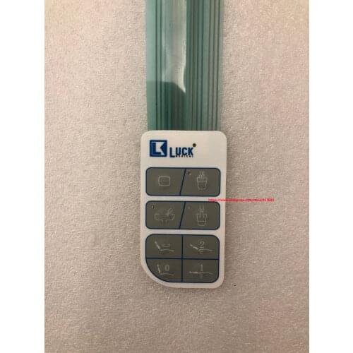 Dental Chair LUCK-I & LUCK-II Use Auxiliary Control Panel