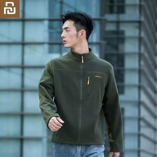Xiaomi Waterproof warm breathable fleece soft Comfortable jacket Outdoor Hooded Coat Softshell Hiking Outerwear