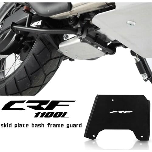 Engine Guard Skid Plate Center stand Extension For HONDA CRF1100L AFRICA TWIN ADVENTURE SPORTS 2019-2021 ADV SPORTS 2019 2020