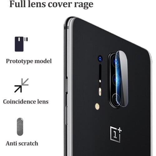 Full cover Camera film for Oneplus 8t 8 pro 8 t 7t pro Lens protector one plus 7pro 6 protective screen protector Tempered glass