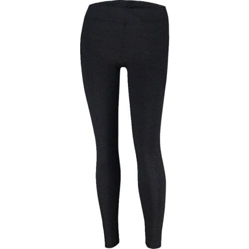 Womens Ladies Yo-ga Stretch Pants New Casual Pure Color Pencil Pants Trousers
