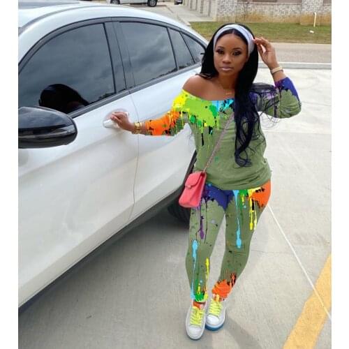 Two Piece Set Women Tracksuit Female Clothing 2021 Sets Woman 2 Pieces Hoodies Trouser Pant Office Suits Sport Outfit H3570