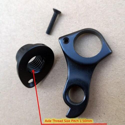 1set Bicycle Mech dropout For 2021 giant TCR ADV PRO SL DISC rear derailleur frame hanger disc brake carbon frame bike hanger