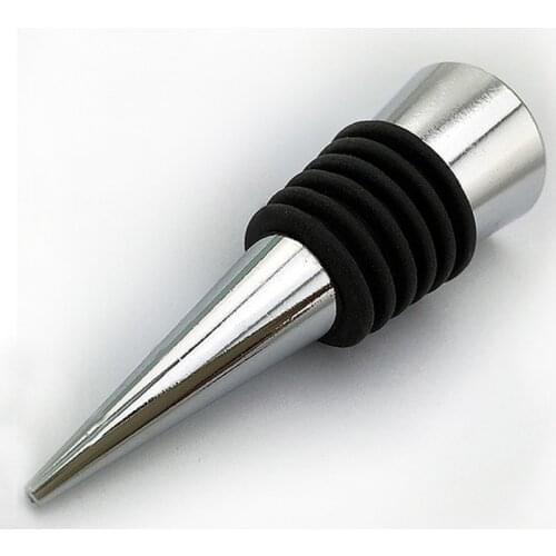 1PC Wine Bottle Stopper Reusable Kitchen Gadget Sealing Wine Stoppers Bar Supplies Vacuum Sealed Red Wine Bottles Stoppers