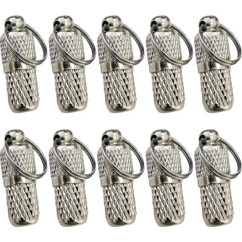 10Pcs Pet Collar Hanging Pendant Pet Identity Adress Plate Pet Anti-Lost Hanging Pendant Decoration Silver