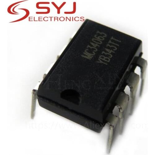 10pcs/lot MC34063API MC34063 KA34063A KA34063 34063 DIP-8 In Stock