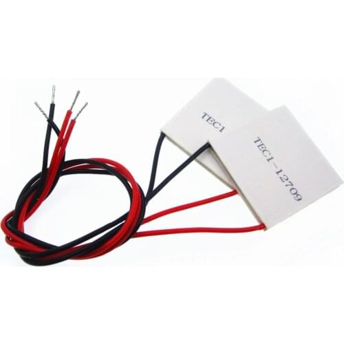 10pcs/lot TEC1-12709 12v 9A TEC Thermoelectric Cooler Peltier 12709