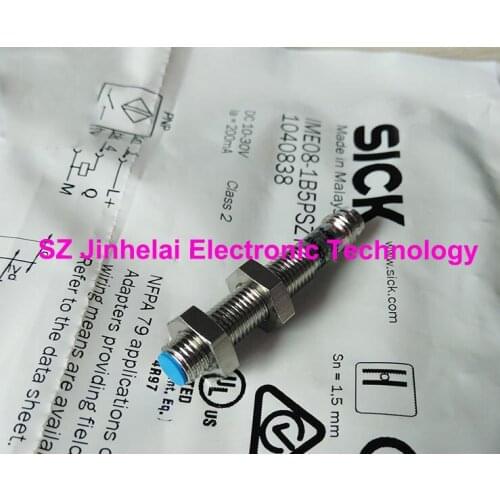 100% Authentic original IME08-1B5PSZT0S, IME08-04NPSZT0S SICK Proximity switch